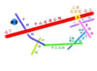 地理位置圖